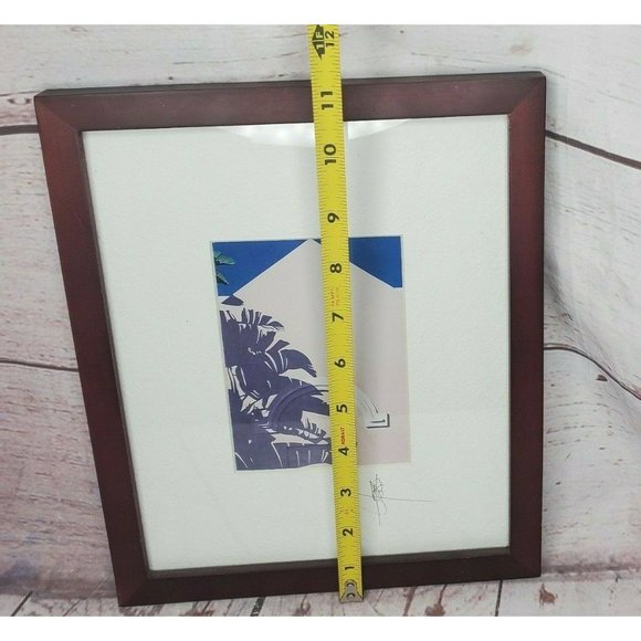 Rare Design Autographed Picture Wall Art Home Décor - Picture 8 of 9